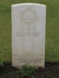 Cairo War Memorial Cemetery - Hulton, Charles Campbell